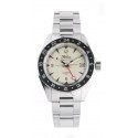 OROLOGIO PERSEO GMT BATTAGLIA DI LEPANTO AUTOMATICO BIANCO EDIZIONE NUMERATA 100 PZ