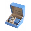 OROLOGIO PERSEO GMT BATTAGLIA DI LEPANTO AUTOMATICO BIANCO EDIZIONE NUMERATA 100 PZ