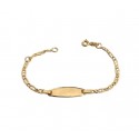 CIONDOLO LETTERA G CORSIVO IN ORO GIALLO 18 KT + COLLANA LACCIO IN OMAGGIO