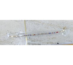 BRACCIALE UOMO BANDIERE NAUTICHE IN ORO GIALLO 18 KT