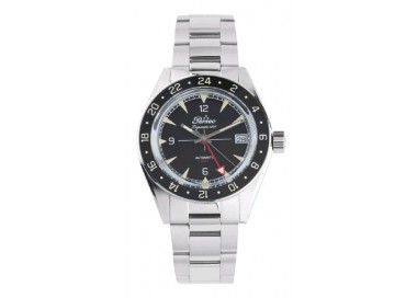 OROLOGIO PERSEO GMT NERO BATTAGLIA DI LEPANTO AUTOMATICO BIANCO EDIZIONE NUMERATA 50 PZ