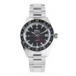 OROLOGIO PERSEO GMT NERO BATTAGLIA DI LEPANTO AUTOMATICO BIANCO EDIZIONE NUMERATA 50 PZ