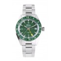 OROLOGIO PERSEO GMT VERDE BATTAGLIA DI LEPANTO AUTOMATICO EDIZIONE NUMERATA 50 PZ