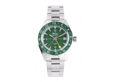 OROLOGIO PERSEO GMT VERDE BATTAGLIA DI LEPANTO AUTOMATICO EDIZIONE NUMERATA 50 PZ