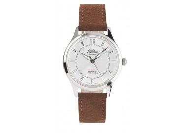 OROLOGIO PERSEO AMBIANCE CARICA MANUALE CINTURINO MARRONE