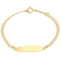 COLLANA SAN PIO IN ORO GIALLO E BIANCO 18 KT + COLLANA LACCIO IN OMAGGIO