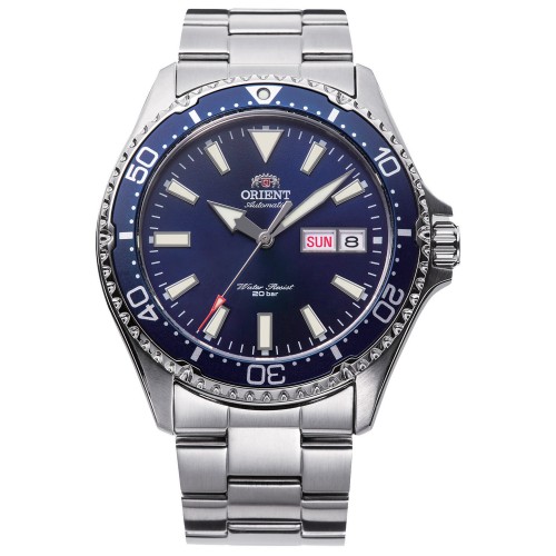 OROLOGIO ORIENT KAMASU MAKO 3 BLU AUTOMATICO RA-AA0002L39B
