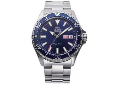 OROLOGIO ORIENT KAMASU MAKO 3 BLU AUTOMATICO RA-AA0002L39B