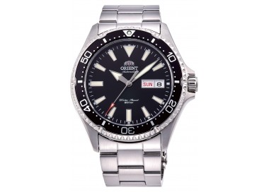 OROLOGIO ORIENT KAMASU NERO MAKO 3 AUTOMATICO RA-AA0001B39B