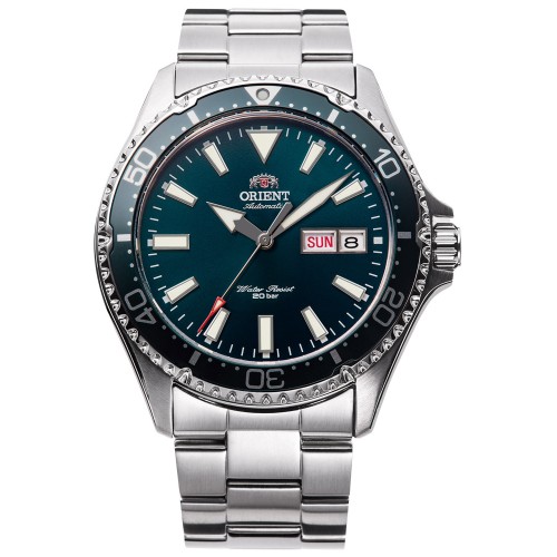 OROLOGIO ORIENT KAMASU VERDE MAKO UOMO RA-AA0004E19B AUTOMATICO