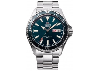 OROLOGIO ORIENT KAMASU VERDE MAKO UOMO RA-AA0004E19B AUTOMATICO