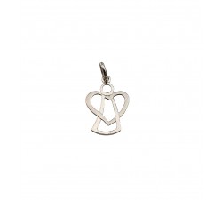 CIONDOLO ANGELO IN ORO GIALLO 18 KT + COLLANA IN OMAGGIO