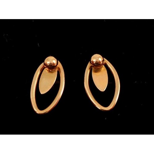 ORECCHINI IN ORO GIALLO 18KT DA BIMBA