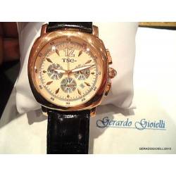 OROLOGIO TSC SPONSOR GEORGE LEONARD GF 10 CRONOGRAFO