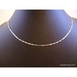 COLLANA IN ORO BIANCO