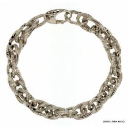 BRACCIALE IN ORO BIANCO 18 KT DA DONNA