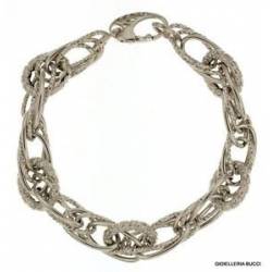 BRACCIALE IN ORO BIANCO 18 KT DA DONNA