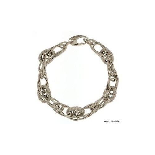 BRACCIALE IN ORO BIANCO 18 KT DA DONNA