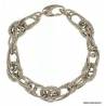 BRACCIALE IN ORO BIANCO 18 KT DA DONNA