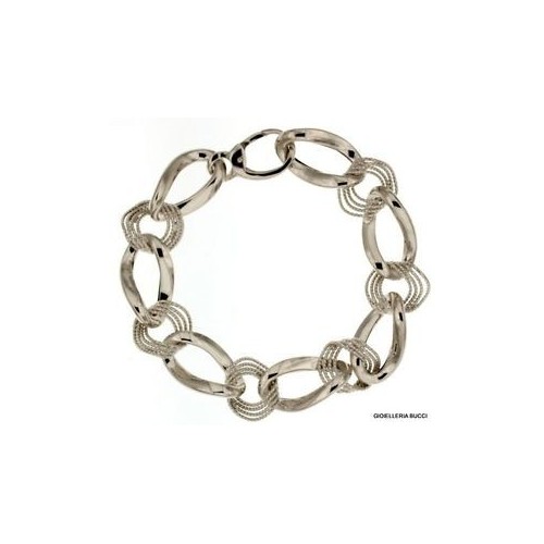 BRACCIALE IN ORO BIANCO 18 KT DA DONNA