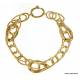 BRACCIALE IN ORO GIALLO 18 KT DA DONNA