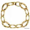 BRACCIALE CATENA DONNA IN ORO GIALLO 18 KT