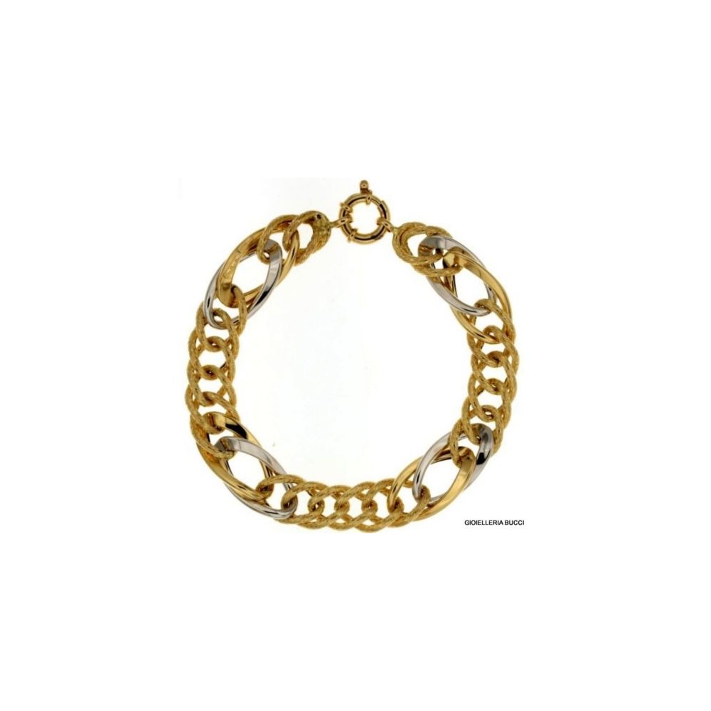 Carissima Gold Bracciale Donna In Oro Giallo 9K (375) – Elegante Gioiello Italiano In Confezione Regalo