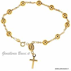 Bracciale Rosario Oro BR8 - RaiolaGioielliBoscoreale