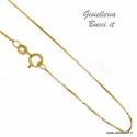 COLLANA VENEZIANA UNISEX IN ORO GIALLO 18 KT