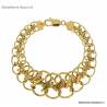 BRACCIALE CATENA IN ORO GIALLO 18 KT