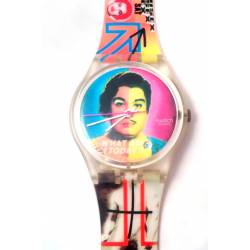 OROLOGIO SWATCH DA COLLEZIONE GIMME FIVE CON MELODIA