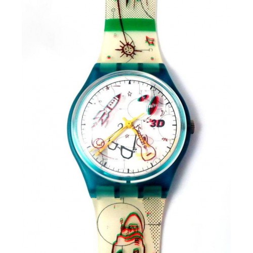 OROLOGIO SWATCH DA COLLEZIONE 3D PREZZO LIST.89€