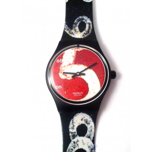 OROLOGIO SWATCH DA COLLEZIONE GIMME FIVE CON MELODIA