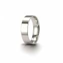UNOAERRE WEDDING BAND IN STERLING SILVER POLISHED BAND