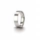 UNOAERRE WEDDING BAND IN STERLING SILVER POLISHED BAND