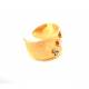 ANELLO DA DONNA IN ORO GIALLO 18 KT CON ZIRCONI