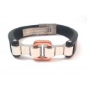 BRACCIALE TSC DA UOMO IN ACCIAIO