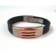 BRACCIALE TSC SPONSOR GEORGE LEONARD GF 10 IN ACCIAIO