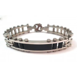 BRACELET EN ACIER INOXYDABLE POUR HOMMES