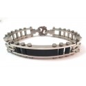 MEN'S STAINLESS STEEL BRACELET