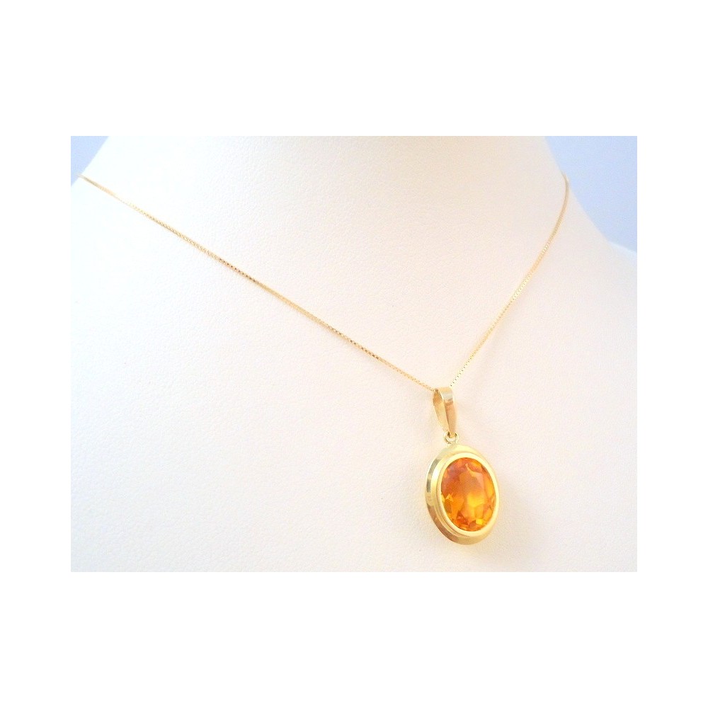 Collana Donna Oro Giallo 9K (375) – Eleganza Italiana Per Ogni Occasione