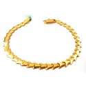 BRACCIALE IN ORO GIALLO 18 KT UNISEX